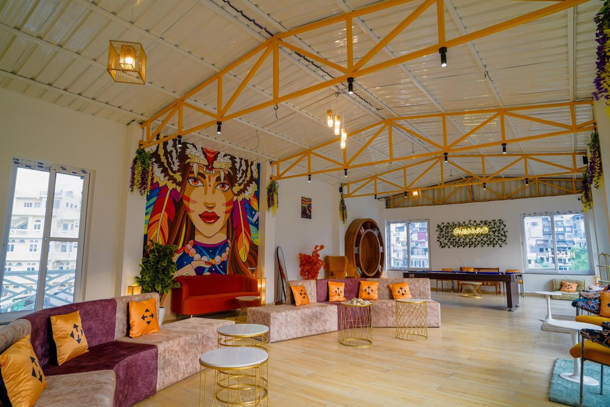 Hide-In Rishikesh, Laxman Jhula Hostel Exterior photo